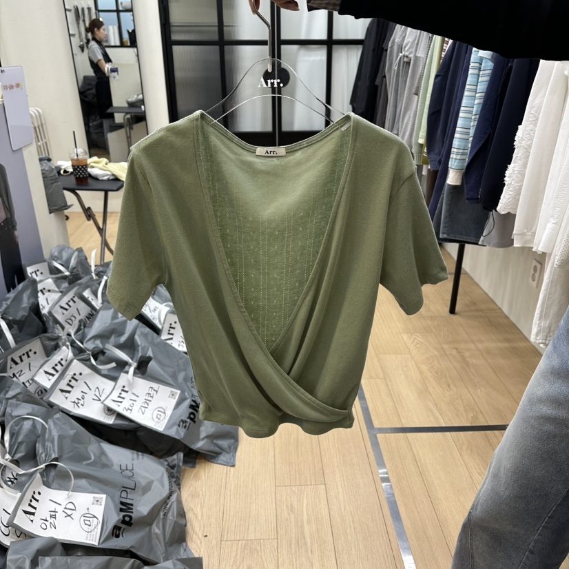 ARR韓國直郵實拍女裝新品熱賣26春夏時尚職業人氣休閑針織衫ARR針織衫圖色2