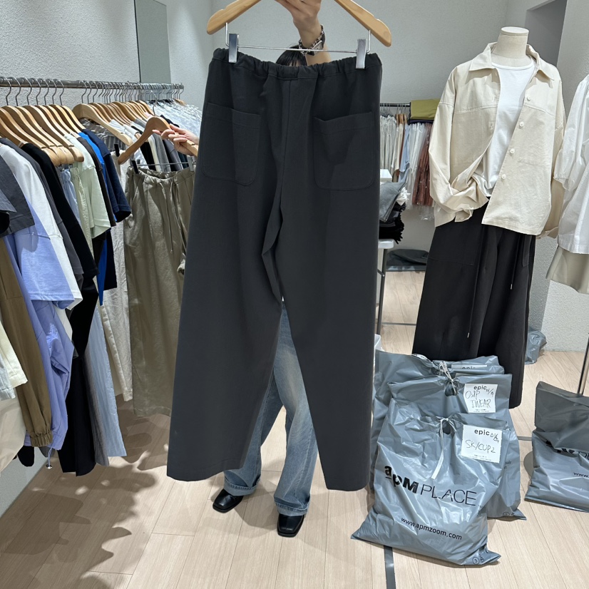 EPIC-S韓國代購女裝新款26春夏推薦休閑時尚人氣休閑褲棉EPIC-S休閑褲