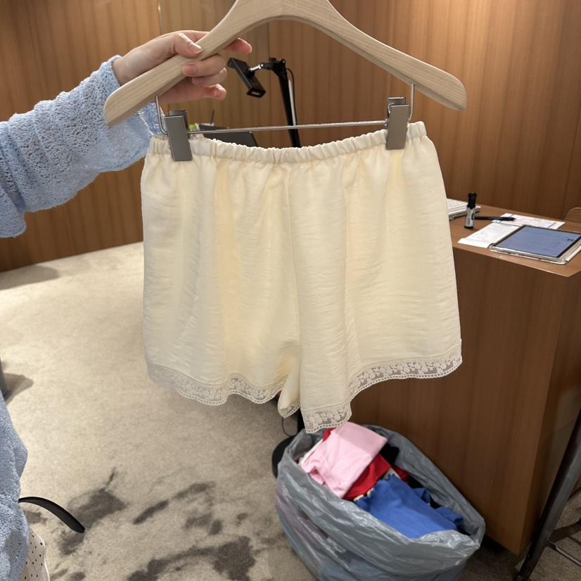 REPERTORY韓國直郵女士新款推薦26春夏時尚熱賣職業人氣短褲REPERTORY短褲