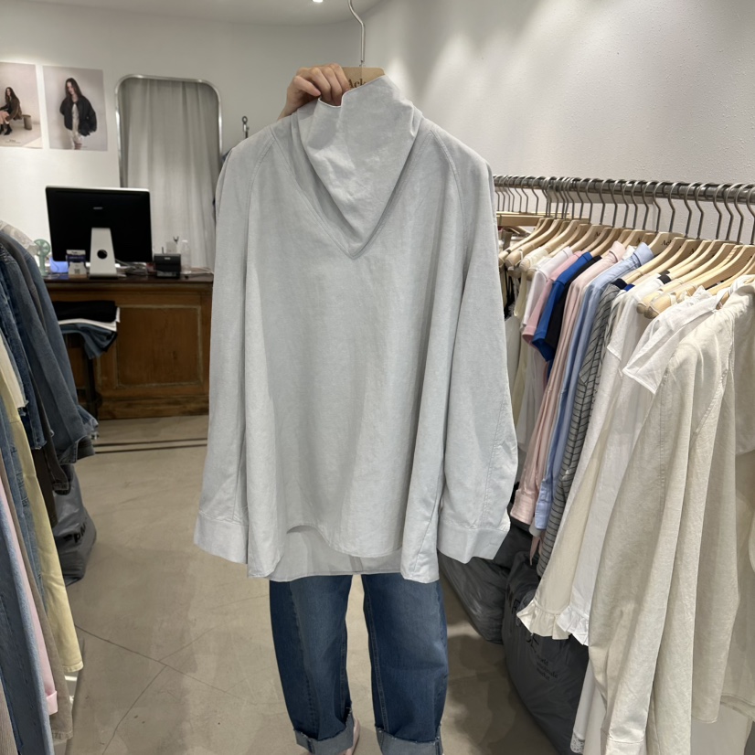 ACKER韓國直郵女士新款人氣熱賣職業休閑時尚26春夏襯衫蕾絲衫ACKER襯衫/蕾絲衫圖色2