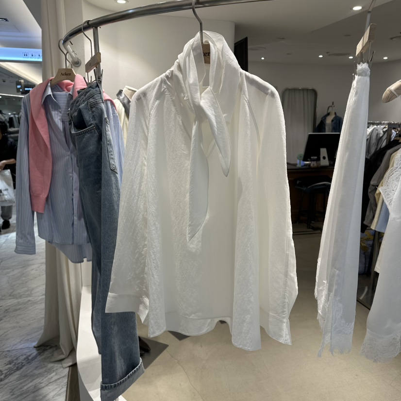 ACKER韓國直郵女士新款人氣熱賣職業休閑時尚26春夏襯衫蕾絲衫ACKER襯衫/蕾絲衫圖色3