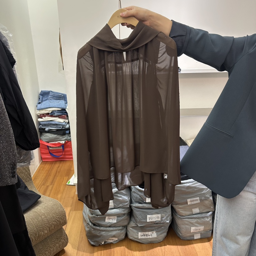 NAVE韓國代購女士新款休閑熱賣人氣職業推薦時尚襯衫蕾絲衫NAVE襯衫/蕾絲衫圖色1