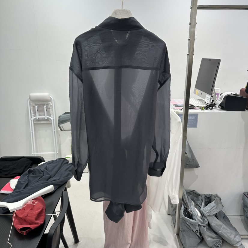 VISUAL SPACE/PAGE92/FLEISCHER韓國東大門直郵女士新品職業襯衫蕾絲衫VISUAL SPACE/PAGE92/FLEISCHER襯衫/蕾絲衫