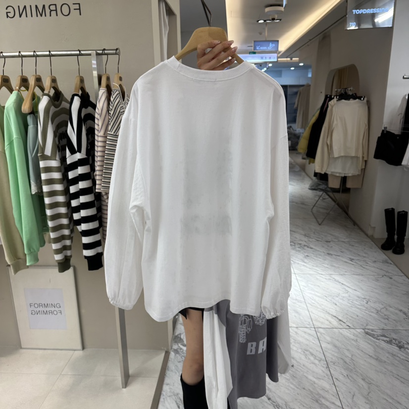 FORMING-P東大門實拍女士新品人氣職業熱賣休閑真品長袖T恤FORMING-P長袖T恤