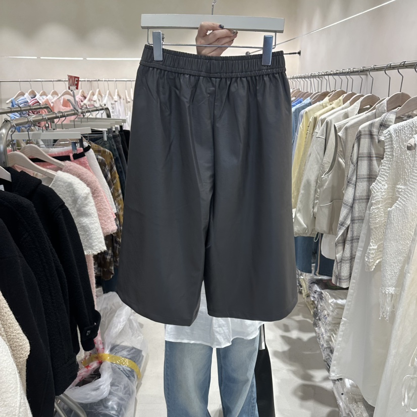 Color B韓國直郵實拍女士新品職業人氣時尚26春夏熱賣短褲Color B短褲