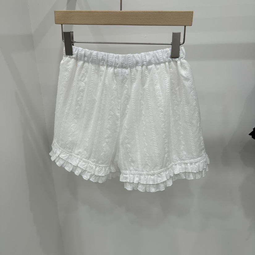 THE VALUE韓國代購女裝新品人氣職業時尚休閑熱賣短褲蕾絲THE VALUE短褲