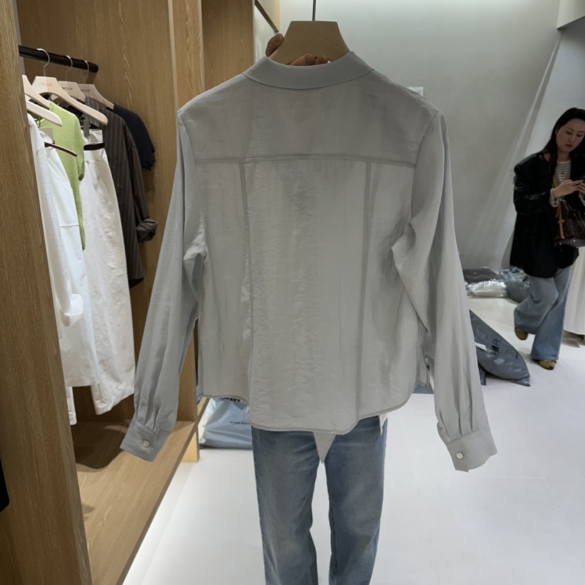 MILLIF東大門實拍女裝新品推薦職業熱賣真品26春夏襯衫蕾絲衫MILLIF襯衫/蕾絲衫