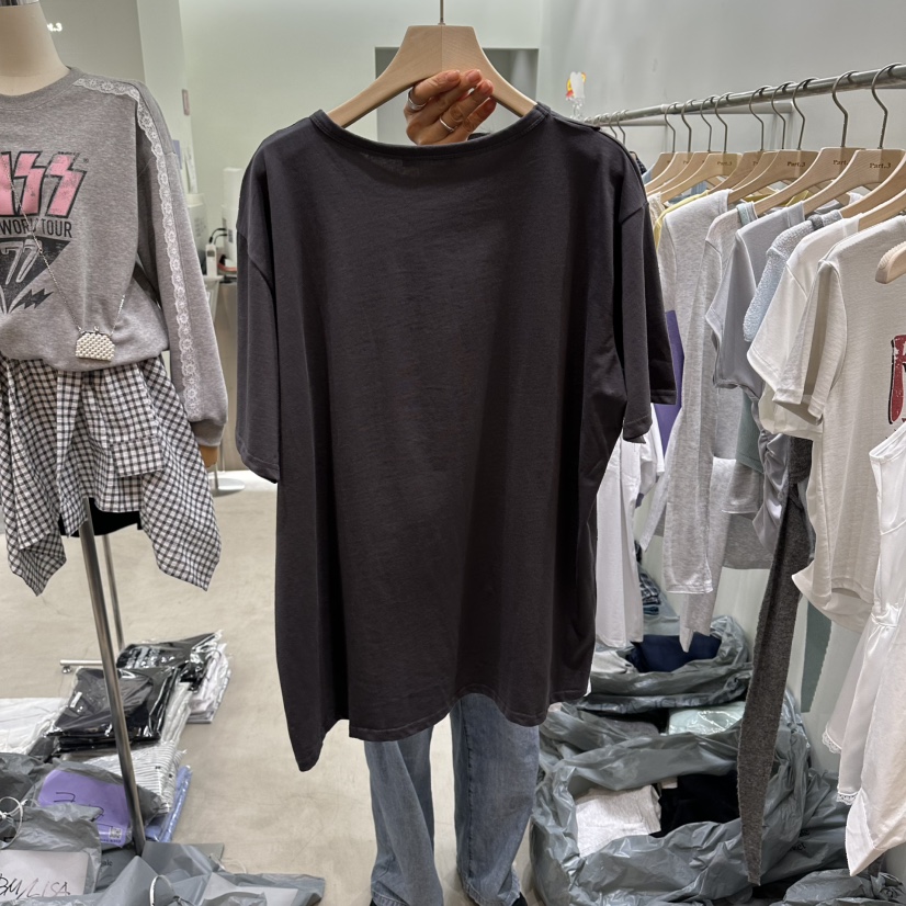 PART3東大門代購女士新品熱賣休閑26春夏職業真品時尚T恤Part.3T恤