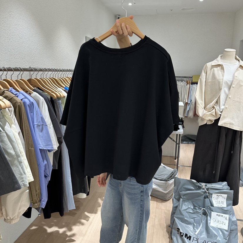 EPIC-S韓國代購女裝新品休閑時尚推薦熱賣職業人氣26春夏T恤EPIC-ST恤