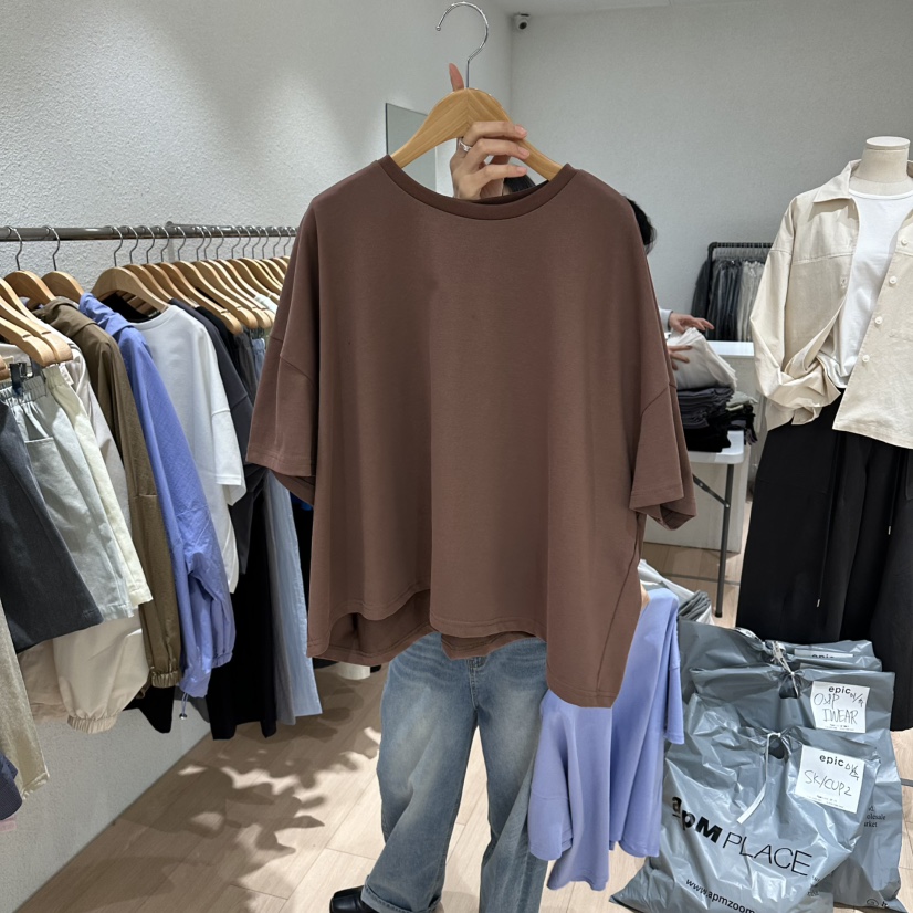 EPIC-S韓國代購女裝新品休閑時尚推薦熱賣職業人氣26春夏T恤EPIC-ST恤圖色2