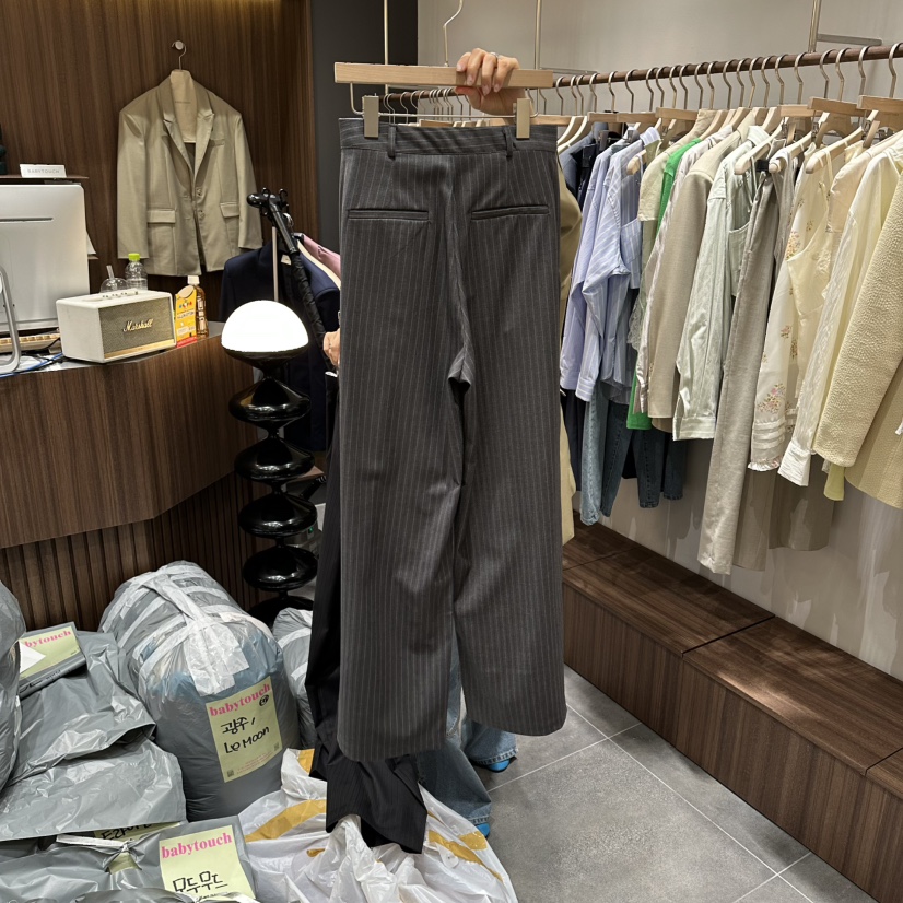 BABYTOUCH韓國代購女裝新品26春夏時尚推薦熱賣休閑休閑褲BABYTOUCH休閑褲