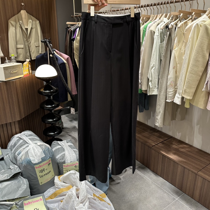 BABYTOUCH韓國代購女裝新品26春夏時尚推薦熱賣休閑休閑褲BABYTOUCH休閑褲圖色2