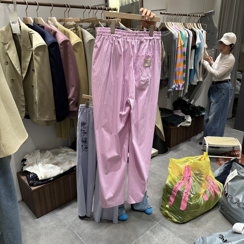 BABYTOUCH韓國代購女士新品休閑推薦熱賣職業時尚人氣休閑褲BABYTOUCH休閑褲