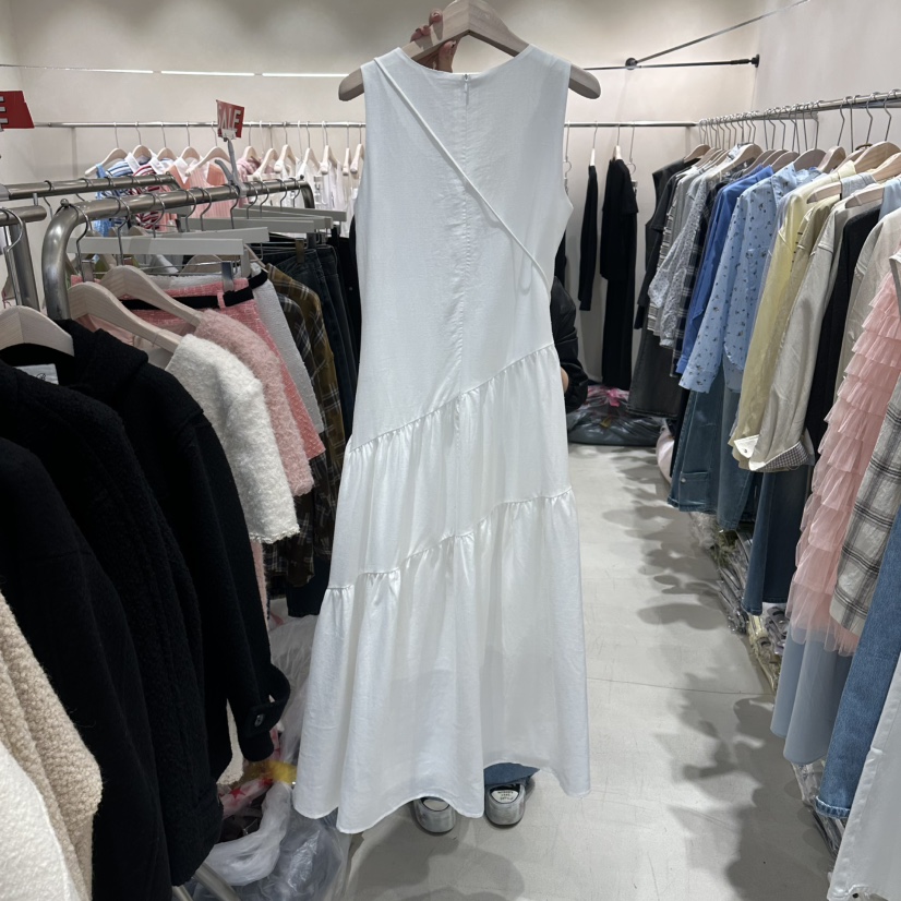 Color B韓國直郵女裝新款真品推薦時尚休閑職業26春夏連衣裙Color B連衣裙