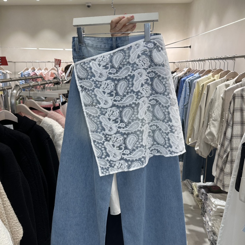 Color B韓國東大門直郵女裝新款時尚推薦26春夏短裙不含褲子Color B短裙