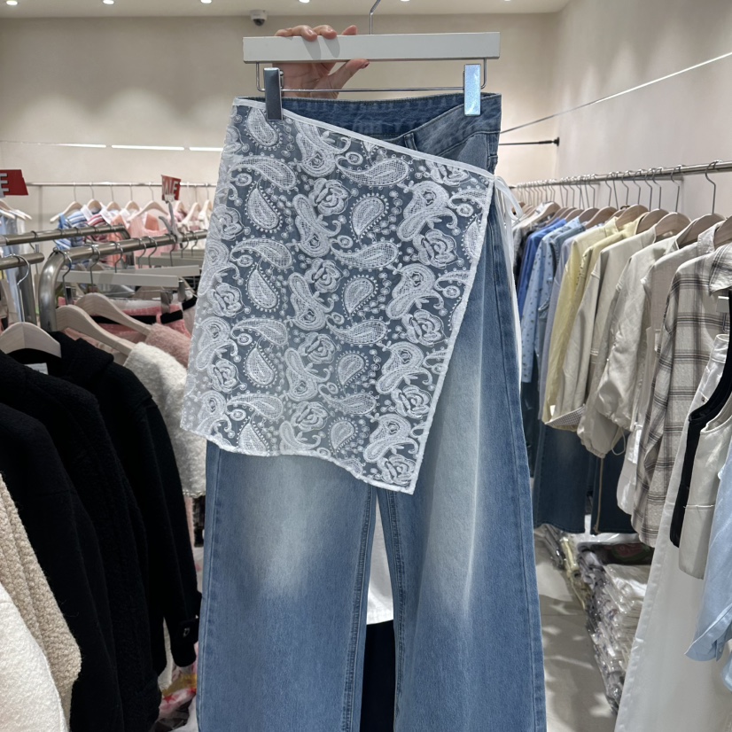 Color B韓國東大門直郵女裝新款時尚推薦26春夏短裙不含褲子Color B短裙圖色1