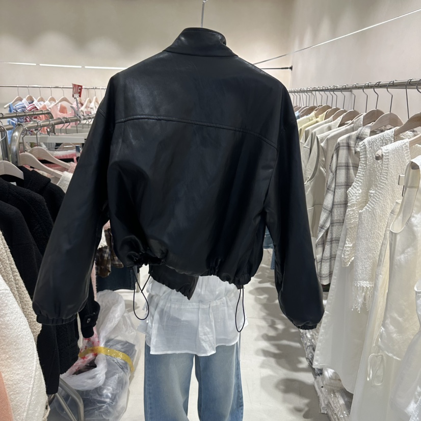 Color B韓國直郵實拍女士新品時尚人氣26春夏夾克不含內搭Color B夾克