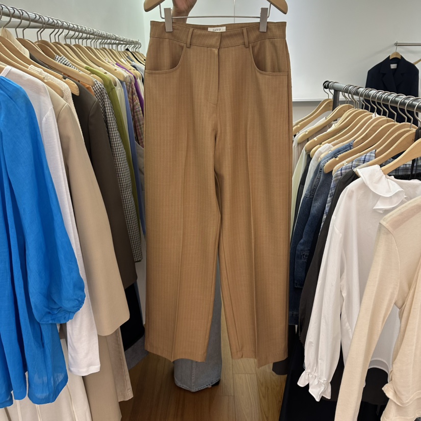 NAVE韓國東大門代購女士新款熱賣推薦職業休閑人氣休閑褲NAVE休閑褲圖色1