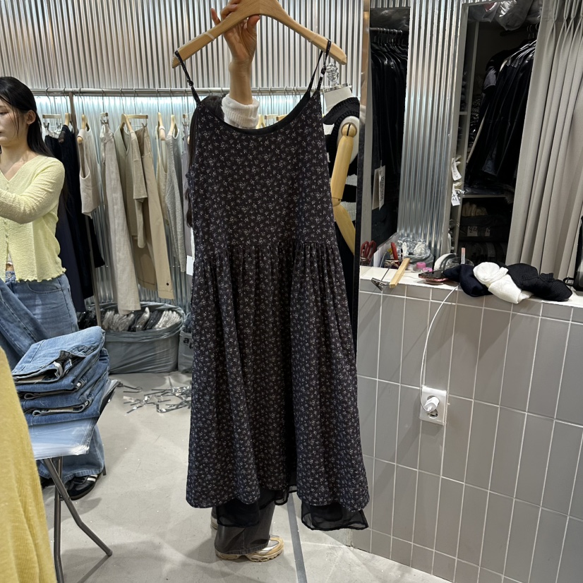 ALEGRE韓國直郵女士新品26春夏時尚職業人氣推薦熱賣連衣裙ALEGRE連衣裙