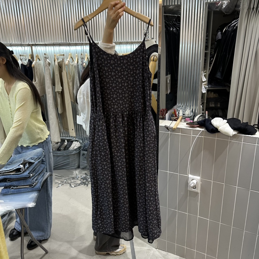 ALEGRE韓國直郵女士新品26春夏時尚職業人氣推薦熱賣連衣裙ALEGRE連衣裙圖色1