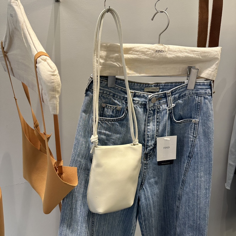 FIND-P韓國代購女裝新品26春夏人氣時尚休閑真品單肩斜跨包FIND-P單肩/斜跨包圖色1