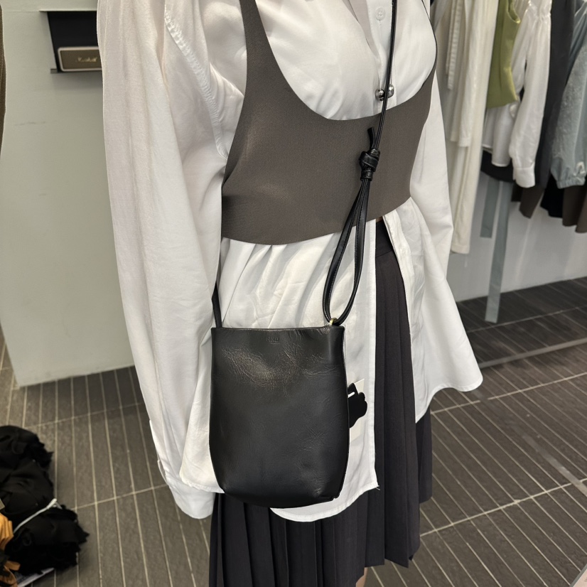 FIND-P韓國代購女裝新品26春夏人氣時尚休閑真品單肩斜跨包FIND-P單肩/斜跨包圖色2