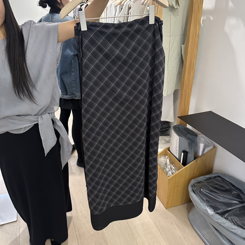 ROUNDER韓國東大門代購女裝新款推薦休閑人氣職業熱賣長裙ROUNDER長裙