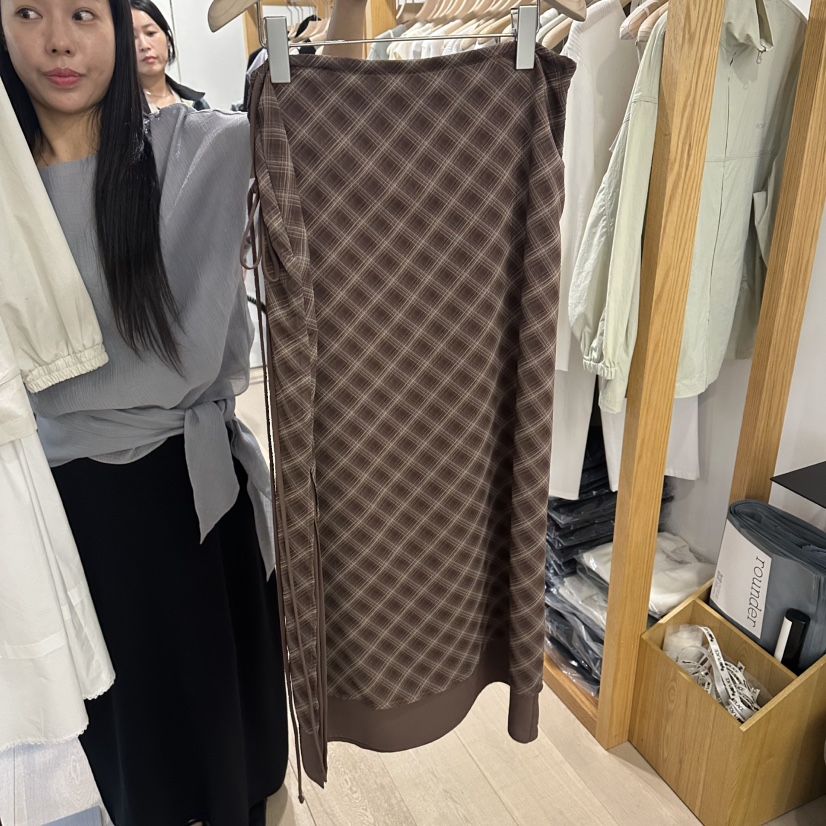 ROUNDER韓國東大門代購女裝新款推薦休閑人氣職業熱賣長裙ROUNDER長裙圖色1