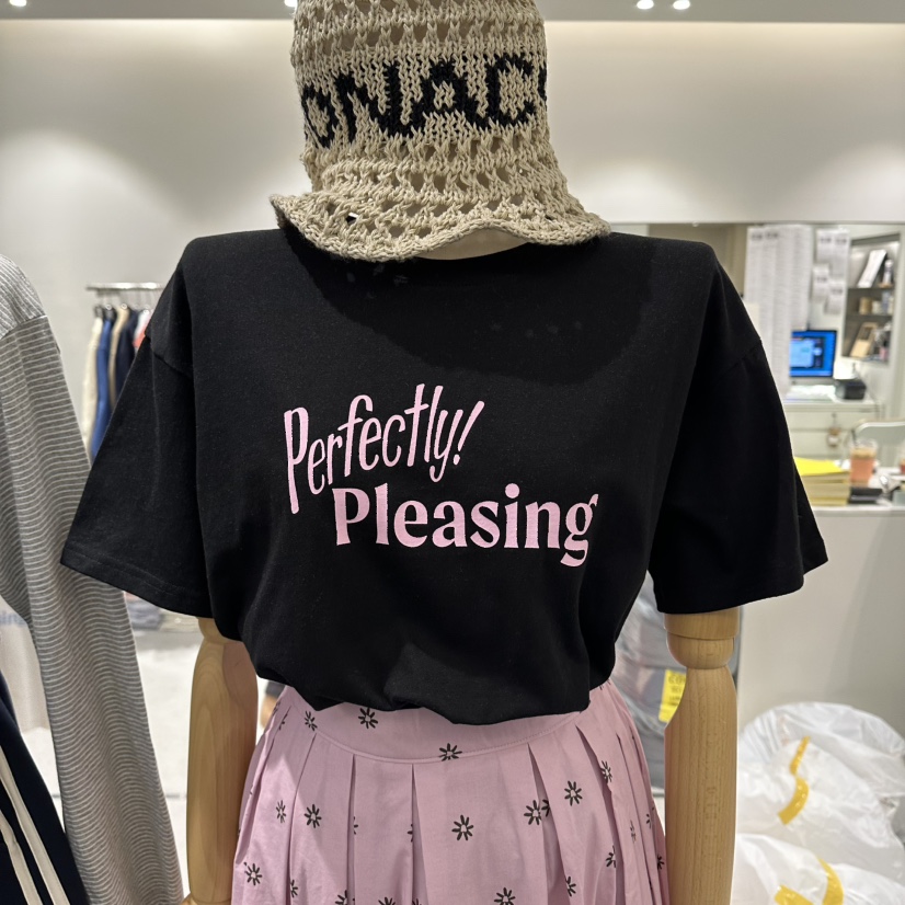 COMBO韓國代購女裝新品時尚職業人氣熱賣26春夏推薦休閑T恤COM_BOT恤圖色3