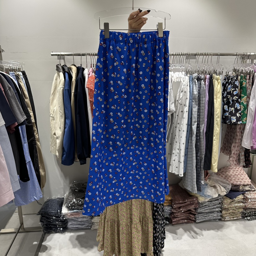 COMBO韓國東大門代購女裝新款休閑熱賣推薦26春夏職業長裙COM_BO長裙