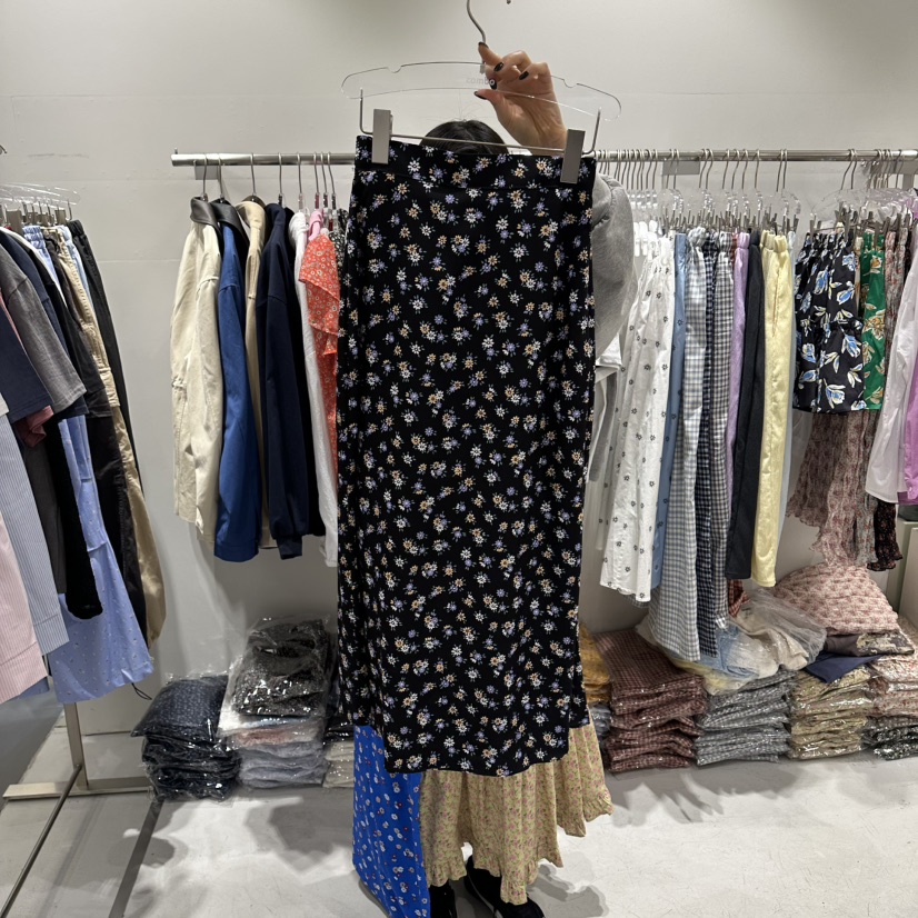 COMBO韓國東大門代購女裝新款休閑熱賣推薦26春夏職業長裙COM_BO長裙圖色3