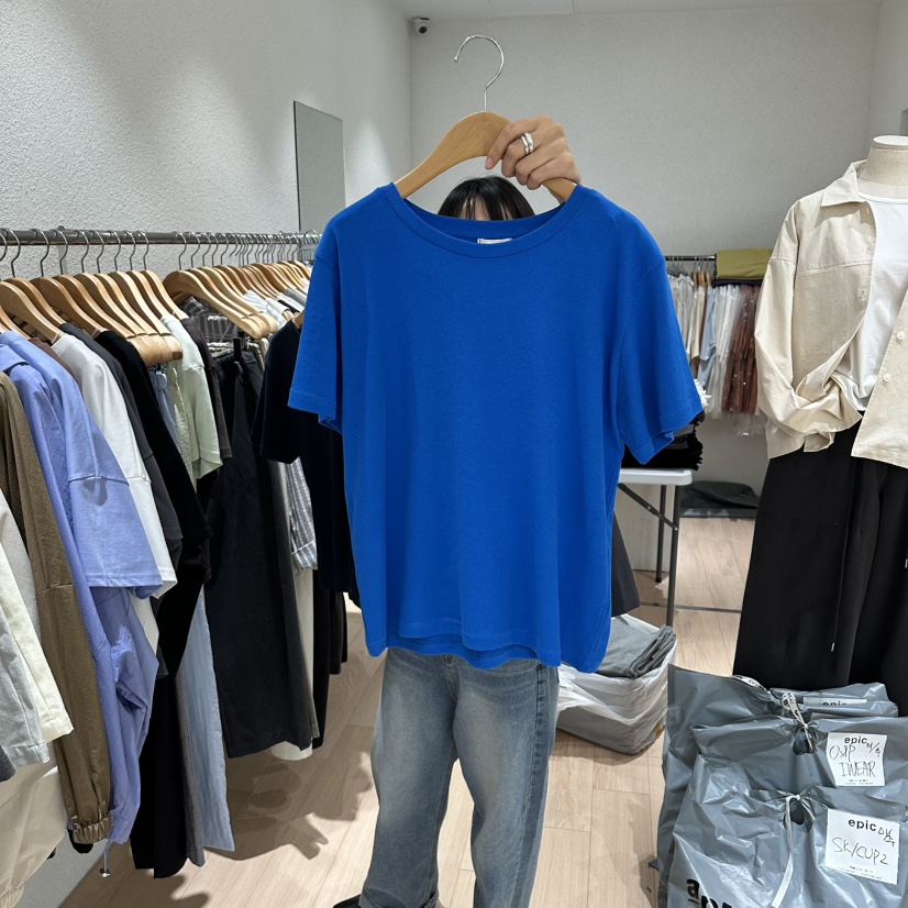 EPIC-S韓國東大門直郵女裝新品時尚休閑職業熱賣推薦T恤EPIC-ST恤圖色2