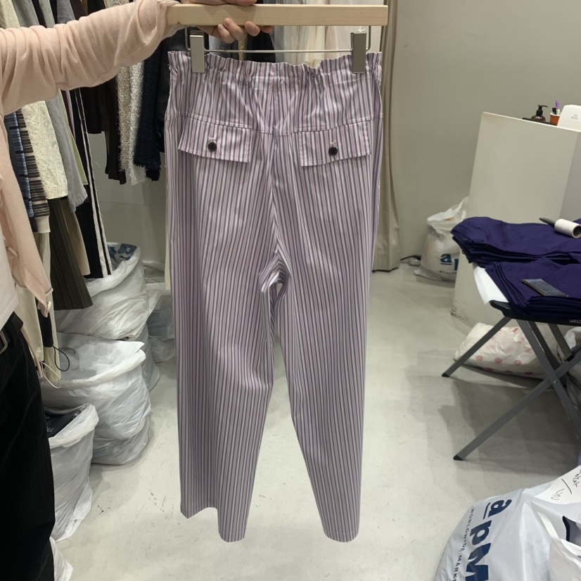 FRE東大門實拍女裝新款熱賣時尚推薦真品26春夏職業休閑褲FRE SEOUL休閑褲