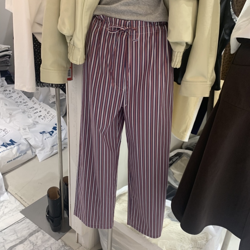 FRE東大門實拍女裝新款熱賣時尚推薦真品26春夏職業休閑褲FRE SEOUL休閑褲圖色1