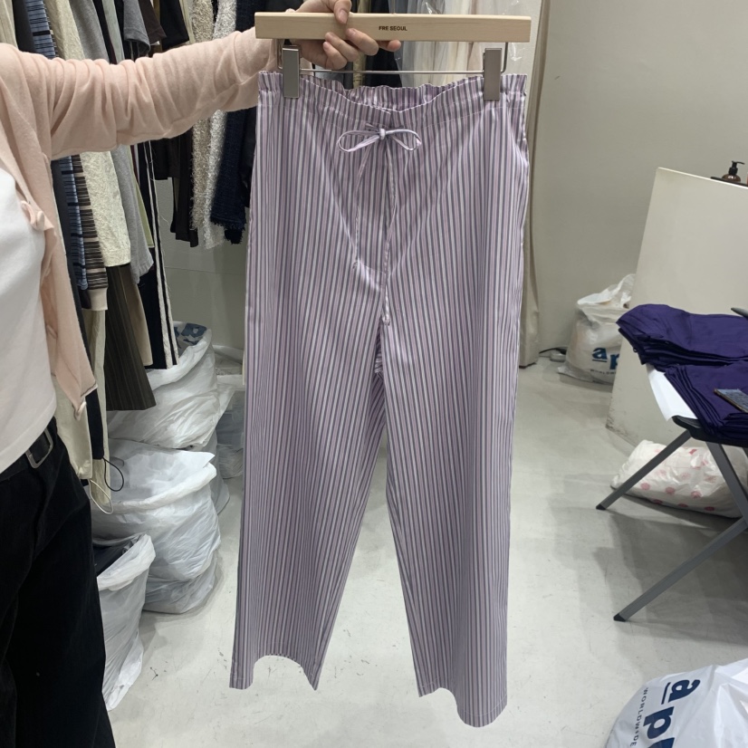 FRE東大門實拍女裝新款熱賣時尚推薦真品26春夏職業休閑褲FRE SEOUL休閑褲圖色2