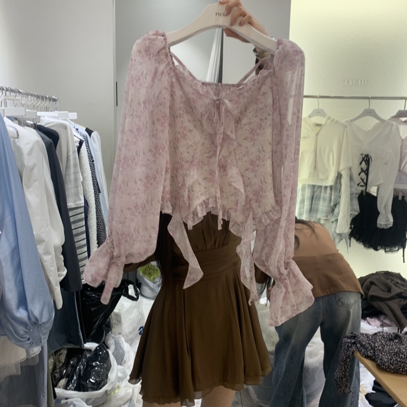 TYCHE韓國代購女士新品熱賣人氣休閑職業26春夏襯衫蕾絲衫TYCHE襯衫/蕾絲衫圖色2