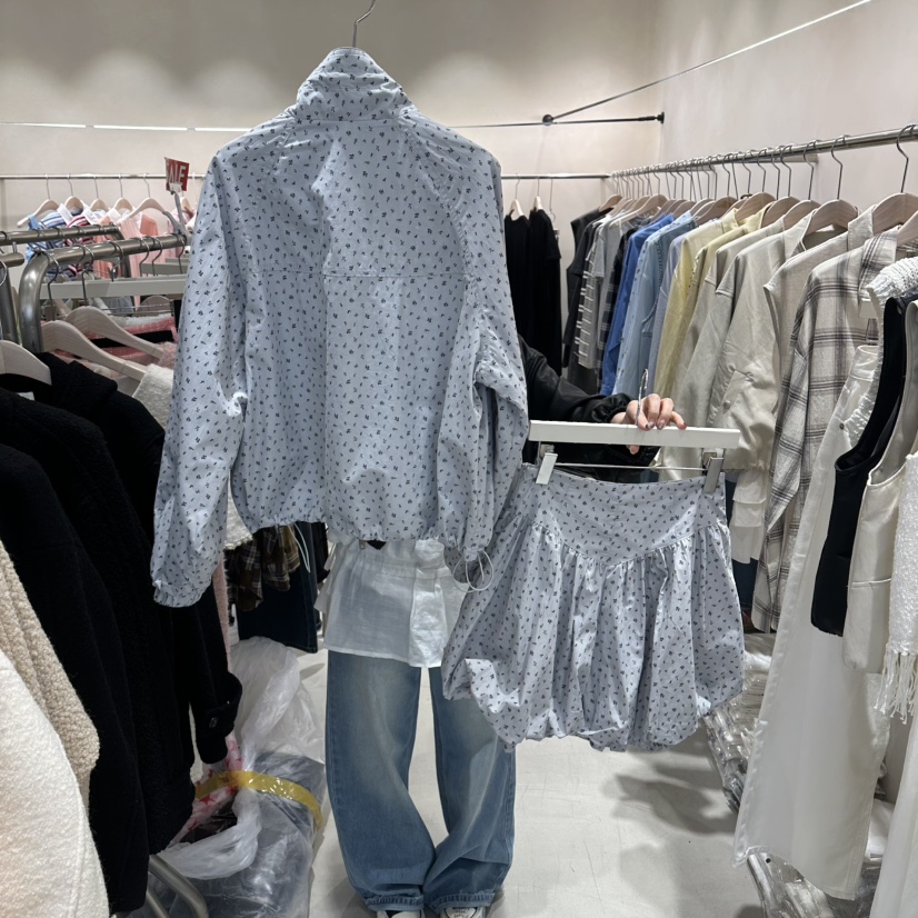 Color B韓國代購女裝新款推薦熱賣26春夏人氣職業休閑套裝Color B套裝