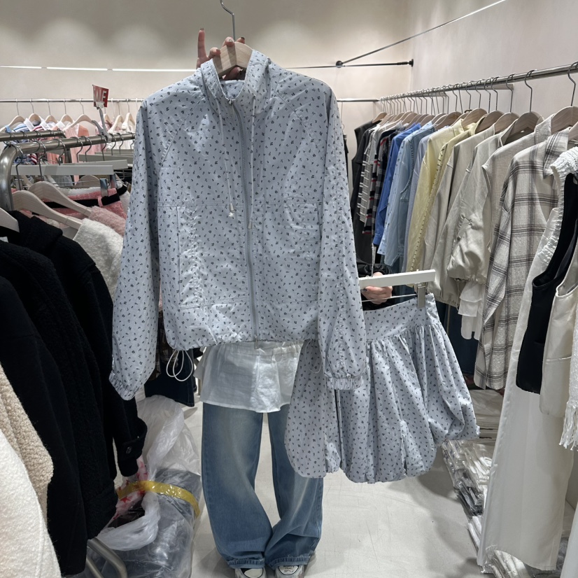 Color B韓國代購女裝新款推薦熱賣26春夏人氣職業休閑套裝Color B套裝圖色1