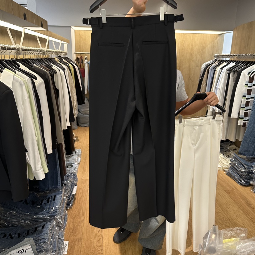 LEFANCY東大門實拍女士新款職業推薦時尚休閑真品26春夏休閑褲LEFANCY休閑褲