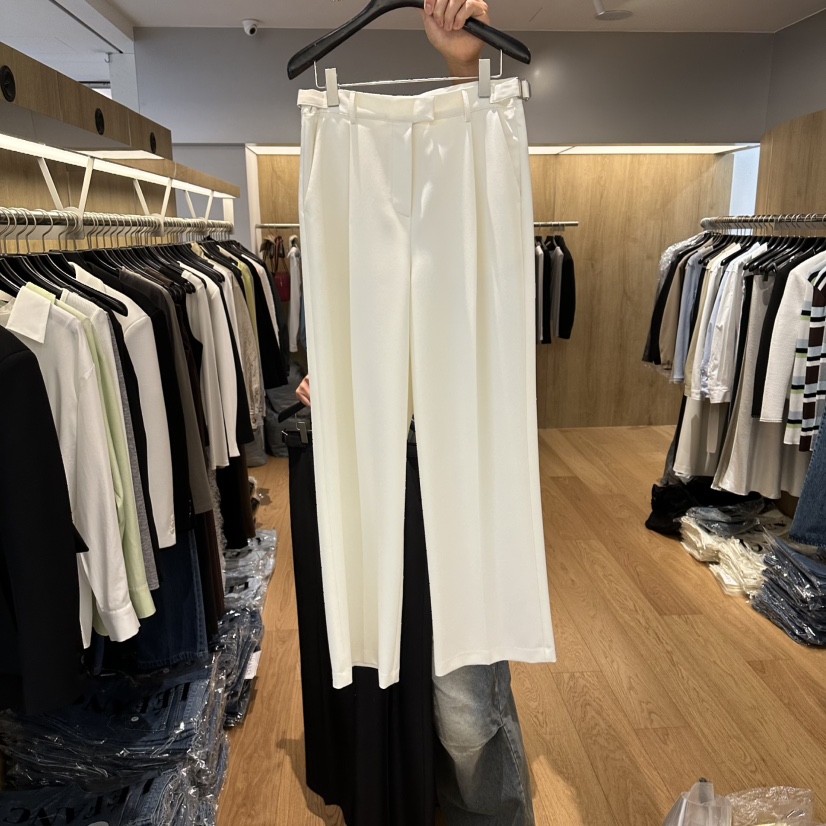 LEFANCY東大門實拍女士新款職業推薦時尚休閑真品26春夏休閑褲LEFANCY休閑褲圖色1