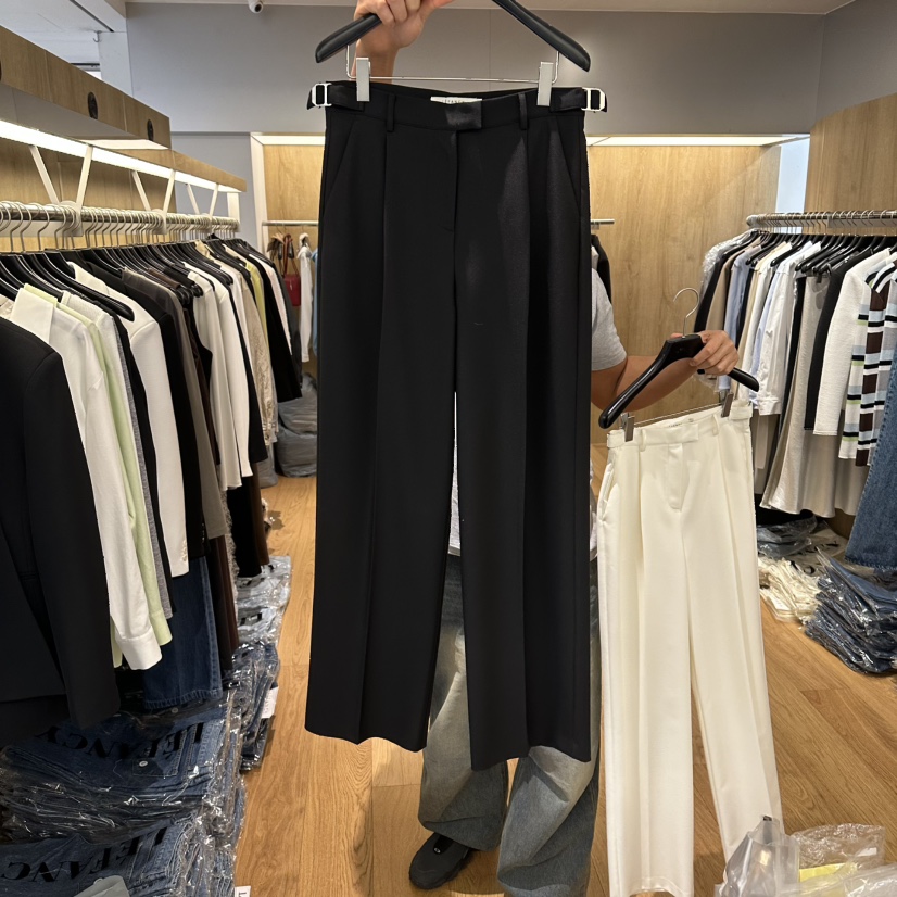 LEFANCY東大門實拍女士新款職業推薦時尚休閑真品26春夏休閑褲LEFANCY休閑褲圖色2