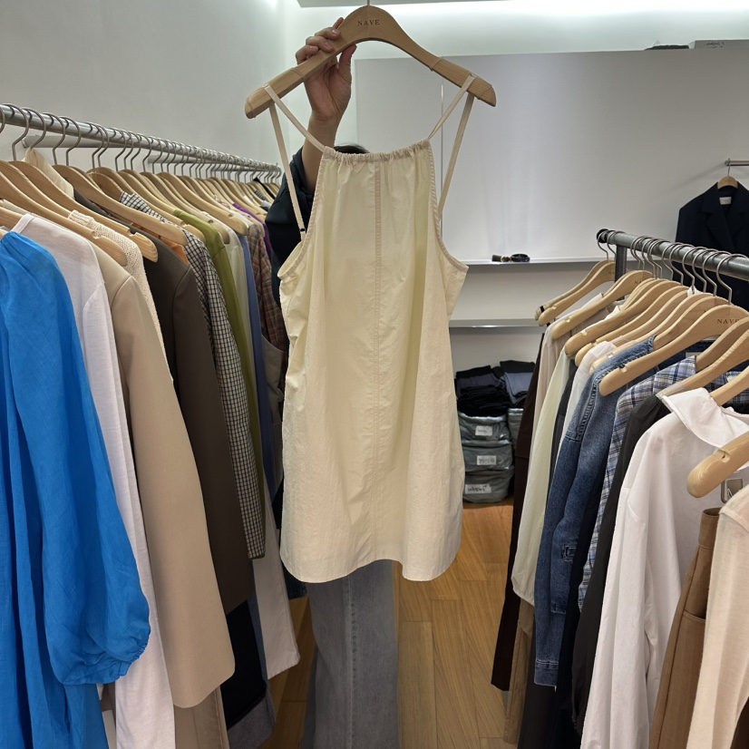 NAVE韓國代購女裝新品時尚熱賣人氣休閑26春夏推薦連衣裙NAVE連衣裙圖色1