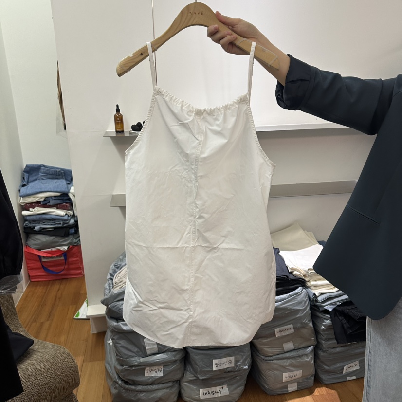 NAVE韓國代購女裝新品時尚熱賣人氣休閑26春夏推薦連衣裙NAVE連衣裙圖色2