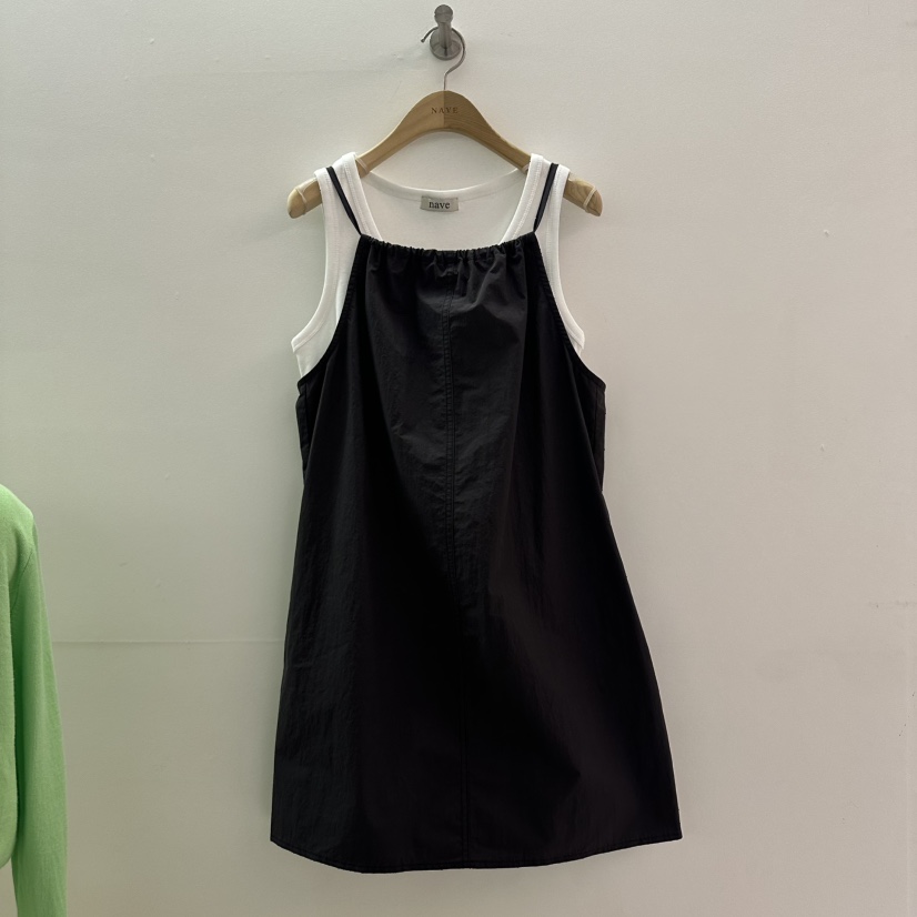 NAVE韓國代購女裝新品時尚熱賣人氣休閑26春夏推薦連衣裙NAVE連衣裙圖色3