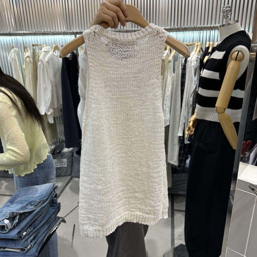 ALEGRE韓國東大門直郵女裝新品熱賣時尚人氣休閑吊帶背心ALEGRE吊帶/背心