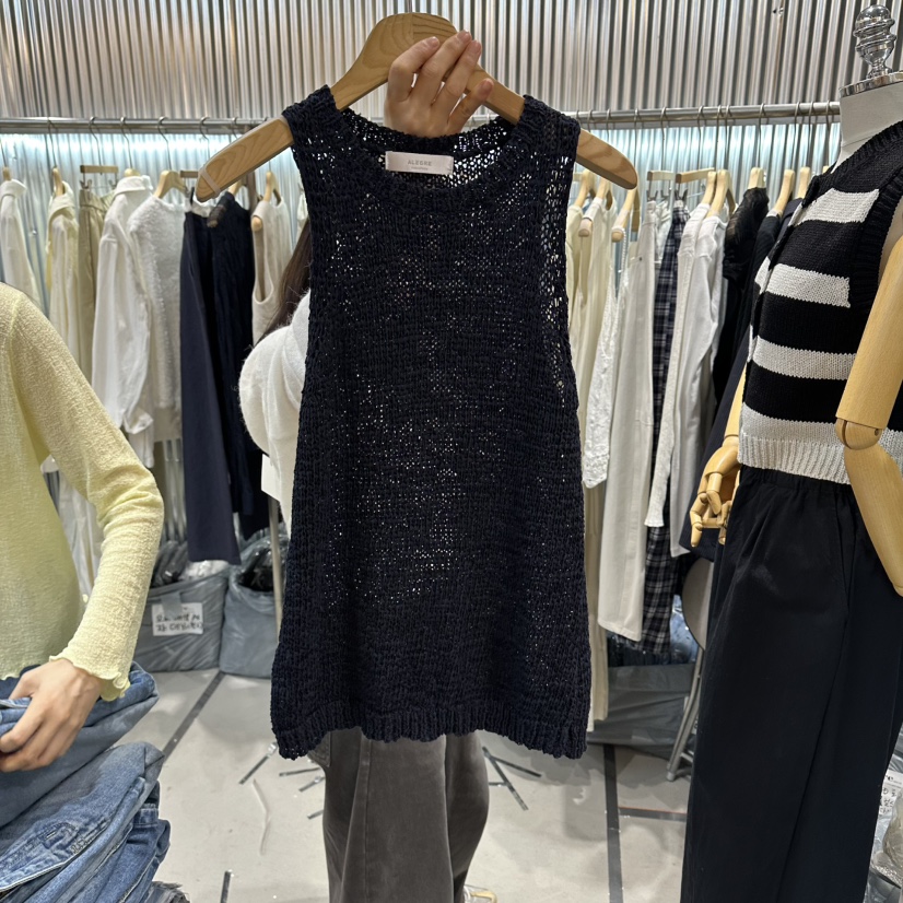 ALEGRE韓國東大門直郵女裝新品熱賣時尚人氣休閑吊帶背心ALEGRE吊帶/背心圖色2