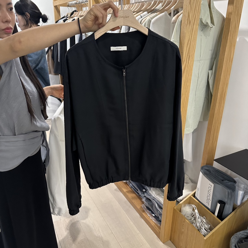ROUNDER韓國直郵實拍女士新品職業人氣推薦時尚26春夏夾克ROUNDER夾克圖色2