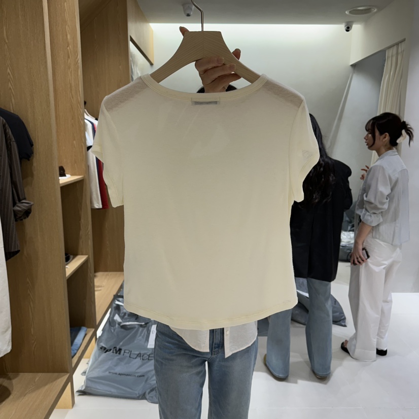 MILLIF東大門直郵女士新品休閑推薦真品26春夏熱賣T恤羊毛MILLIFT恤