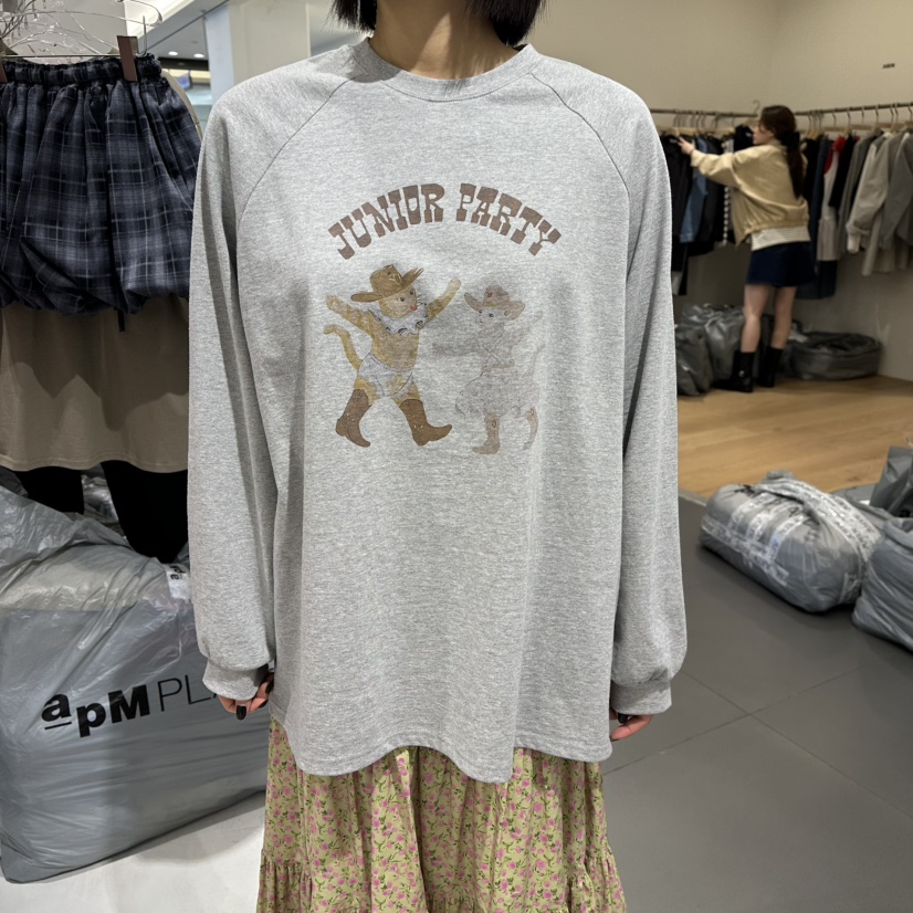 COMBO東大門直郵女裝新品熱賣職業人氣推薦時尚休閑長袖T恤COM_BO長袖T恤圖色2