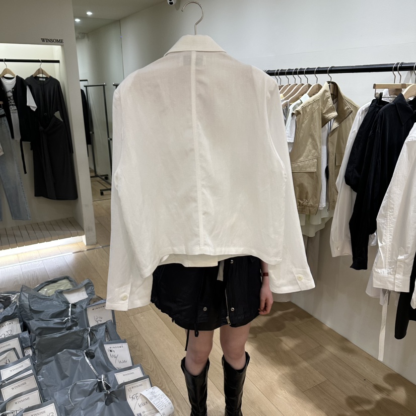 WINSOME韓國東大門直郵女裝新款人氣時尚休閑推薦26春夏夾克WINSOME夾克